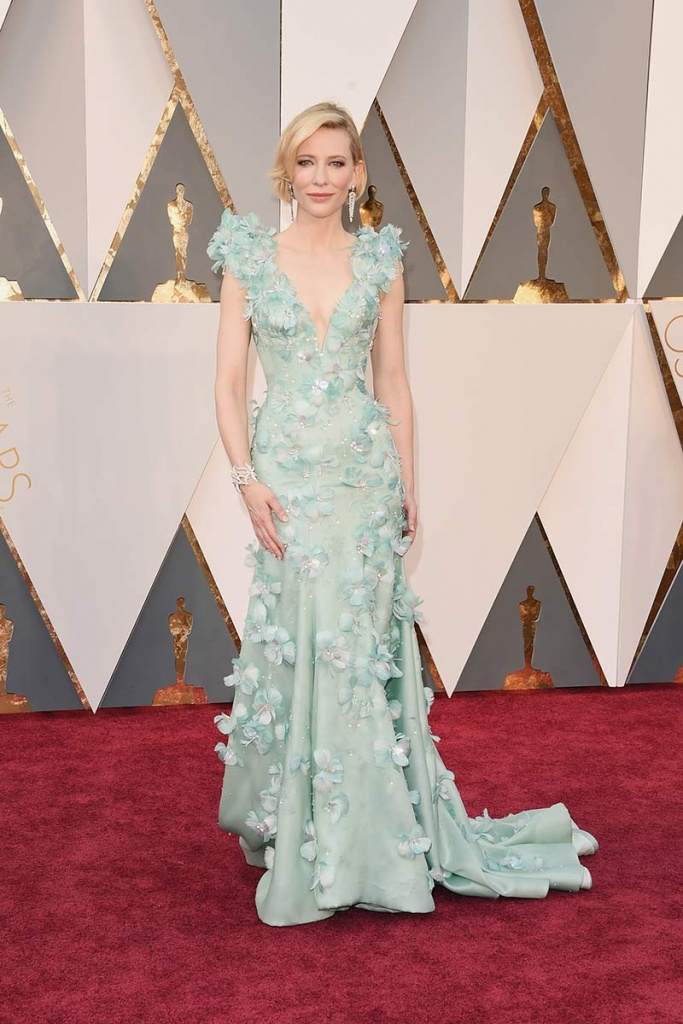 Alfombra roja Oscars 2016 Cate Blanchett