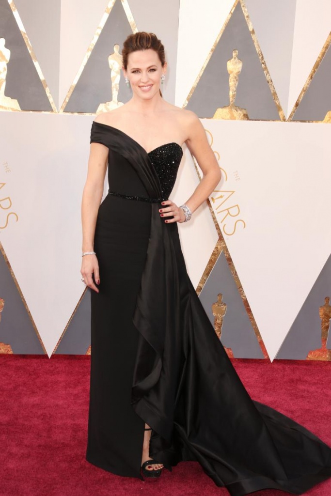 lfombra roja Oscars 2016 Jennifer Garner