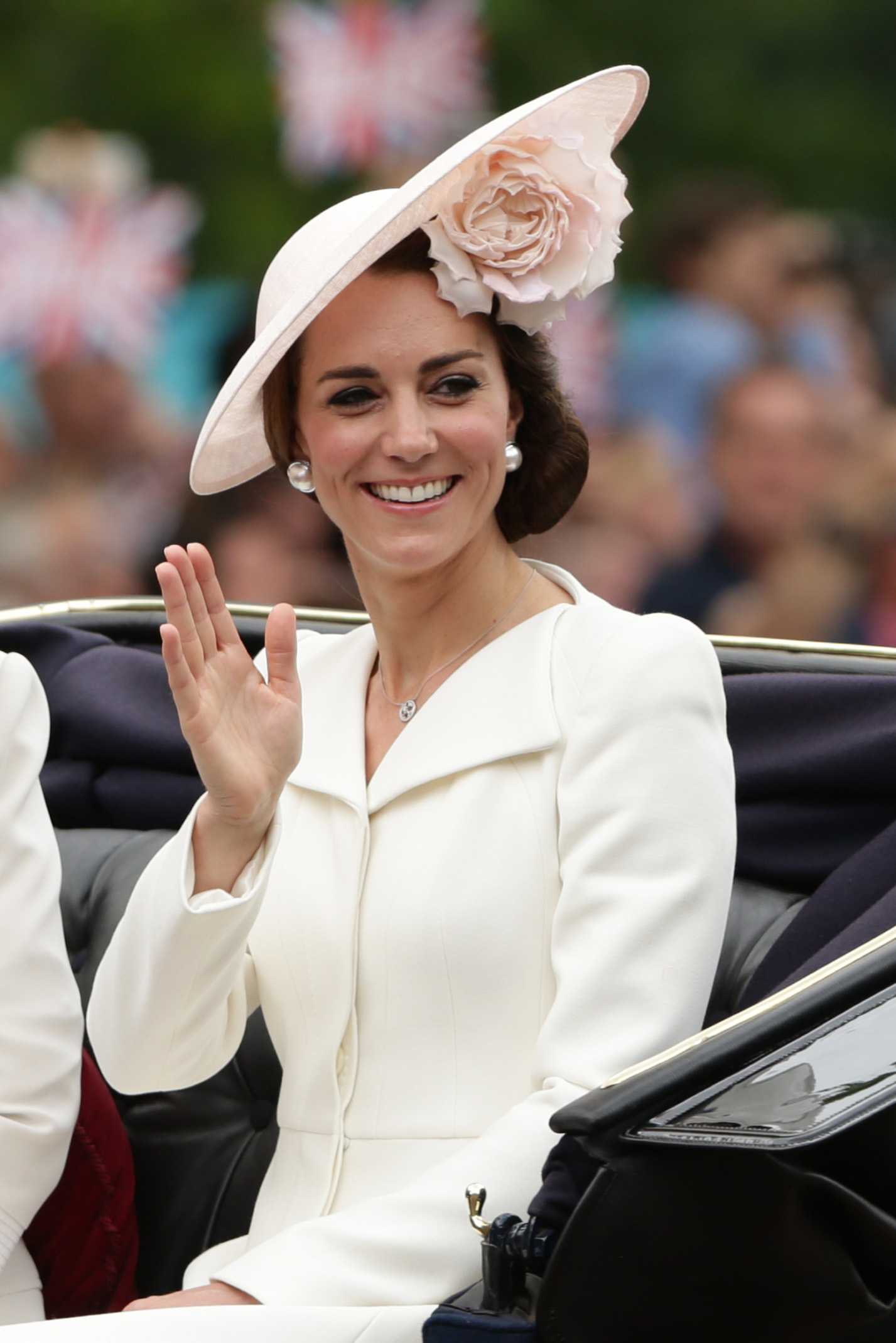 Kate Middleton de Alexandre McQueen invitada boda