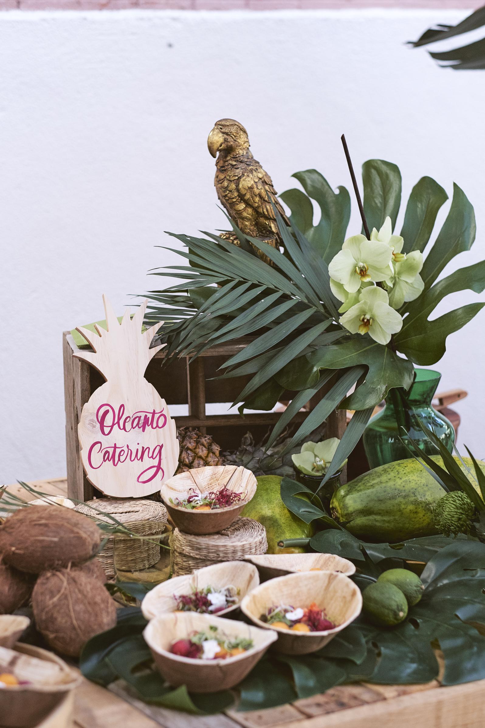 Boda tropical ideas decoracion boda tematica tripical catering boda calista summer party 2018