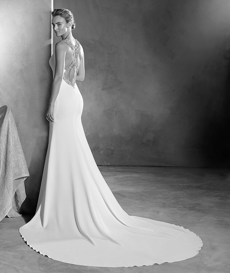 Vestido de novia modelo Emmett de Pronovias Atelier 2017