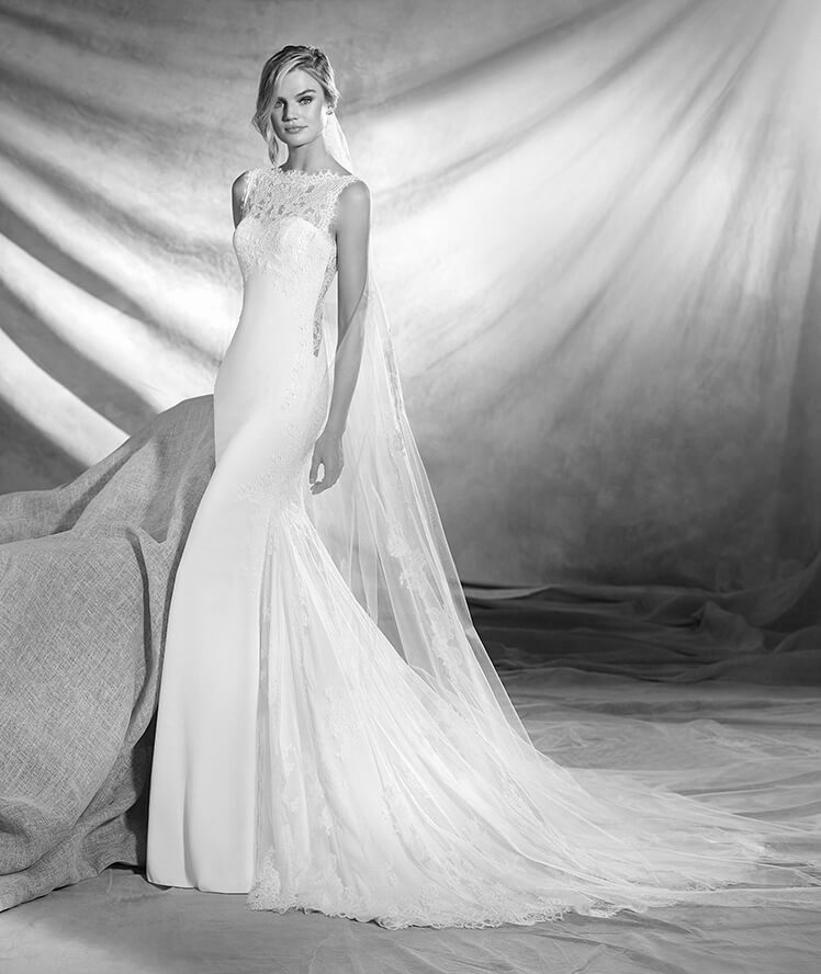Vestido de novia modelo Orestes de Pronovias 2017