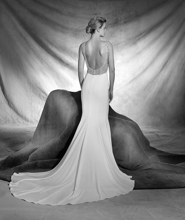Vestido de novia modelo Orsola de Pronovias 2017