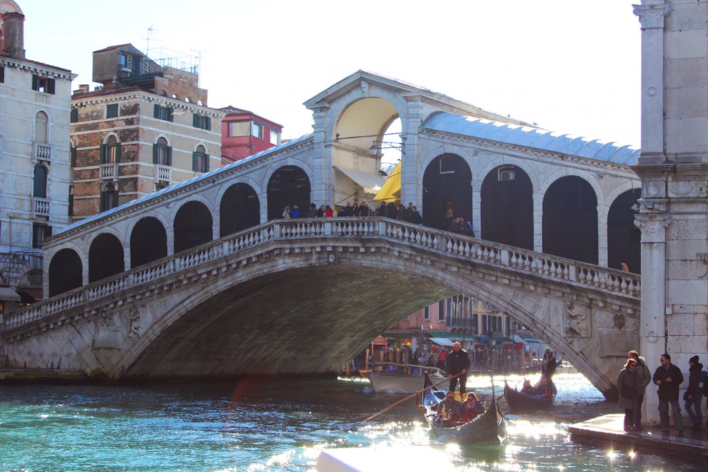 Venecia Puente de Rialto