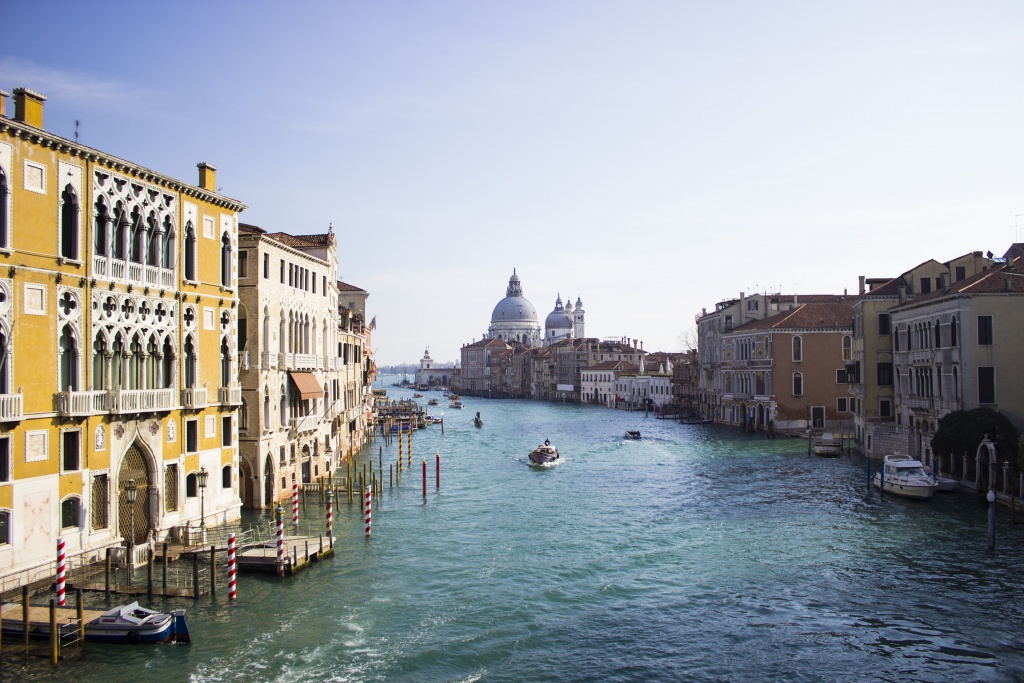 Puente La Academia Venecia