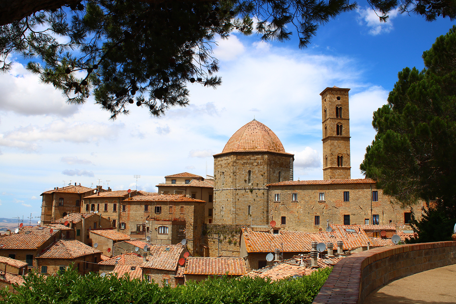 Pueblos Toscana Volterra