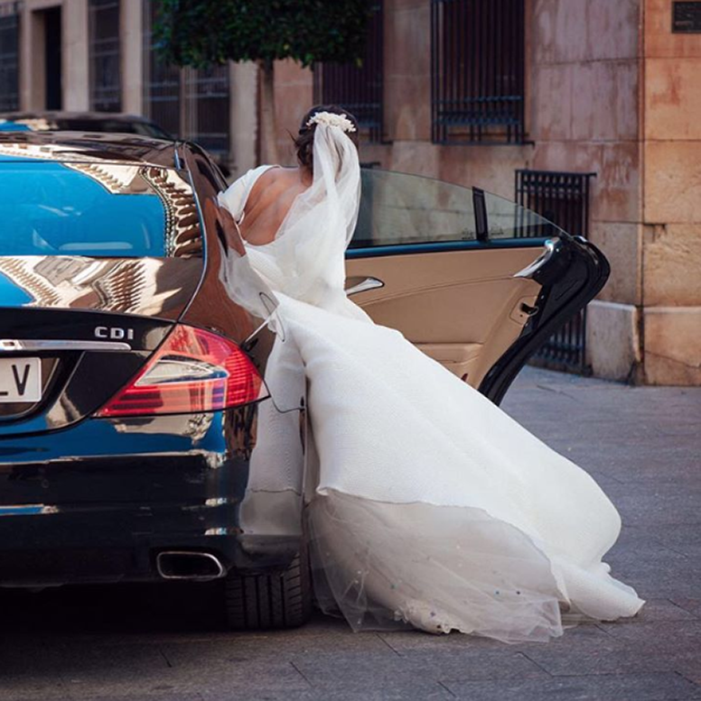 Fotos imprescindibles boda coche