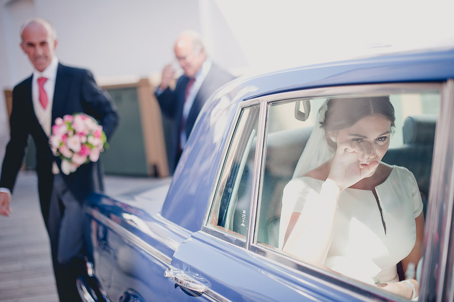 Fotos imprescindibles boda coche
