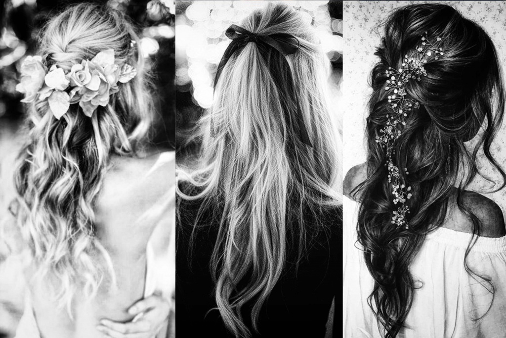 Peinados de pelo suelto para novias e invitadas  Invitada Perfecta
