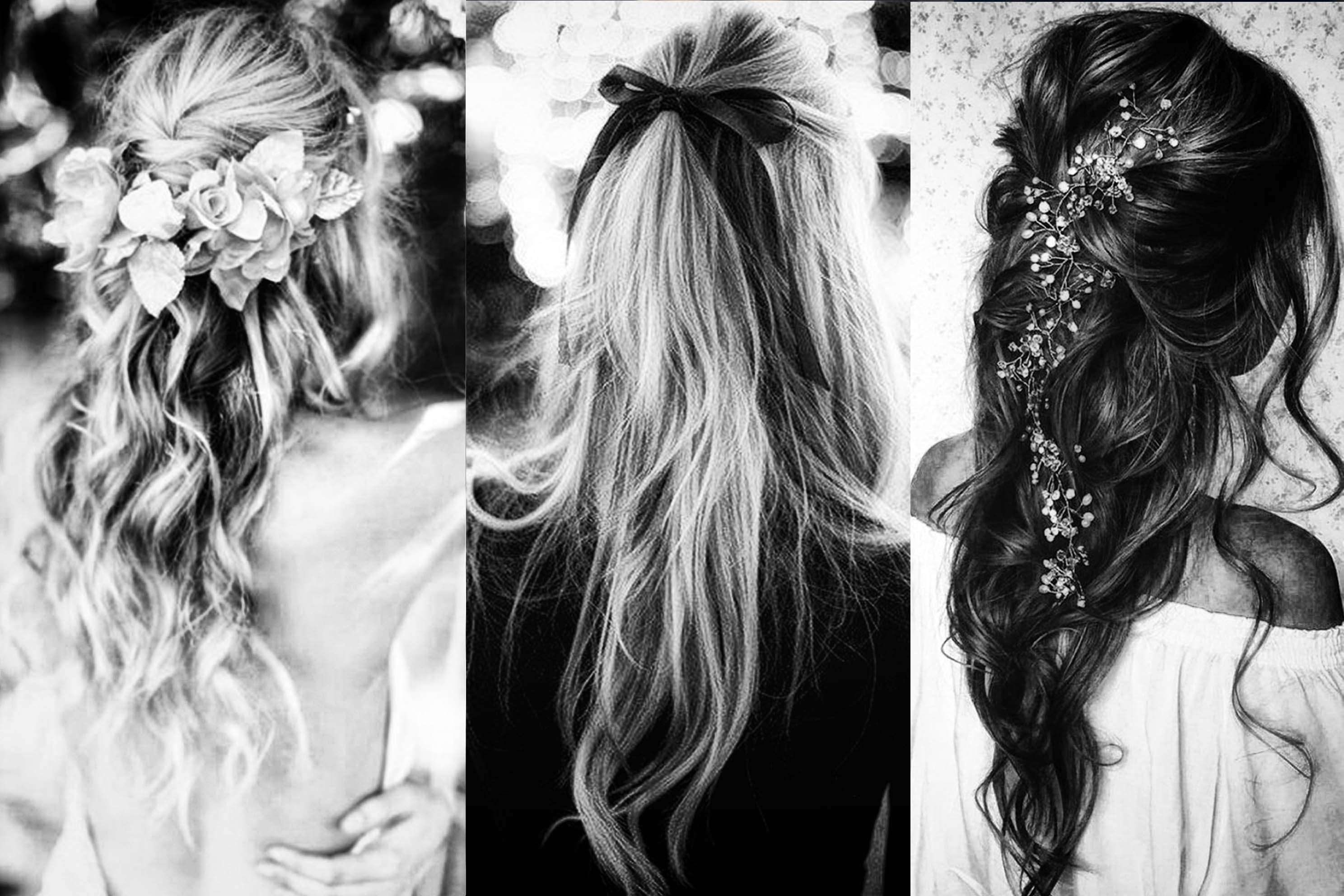 Peinados de pelo suelto para novias e invitadas | Invitada Perfecta