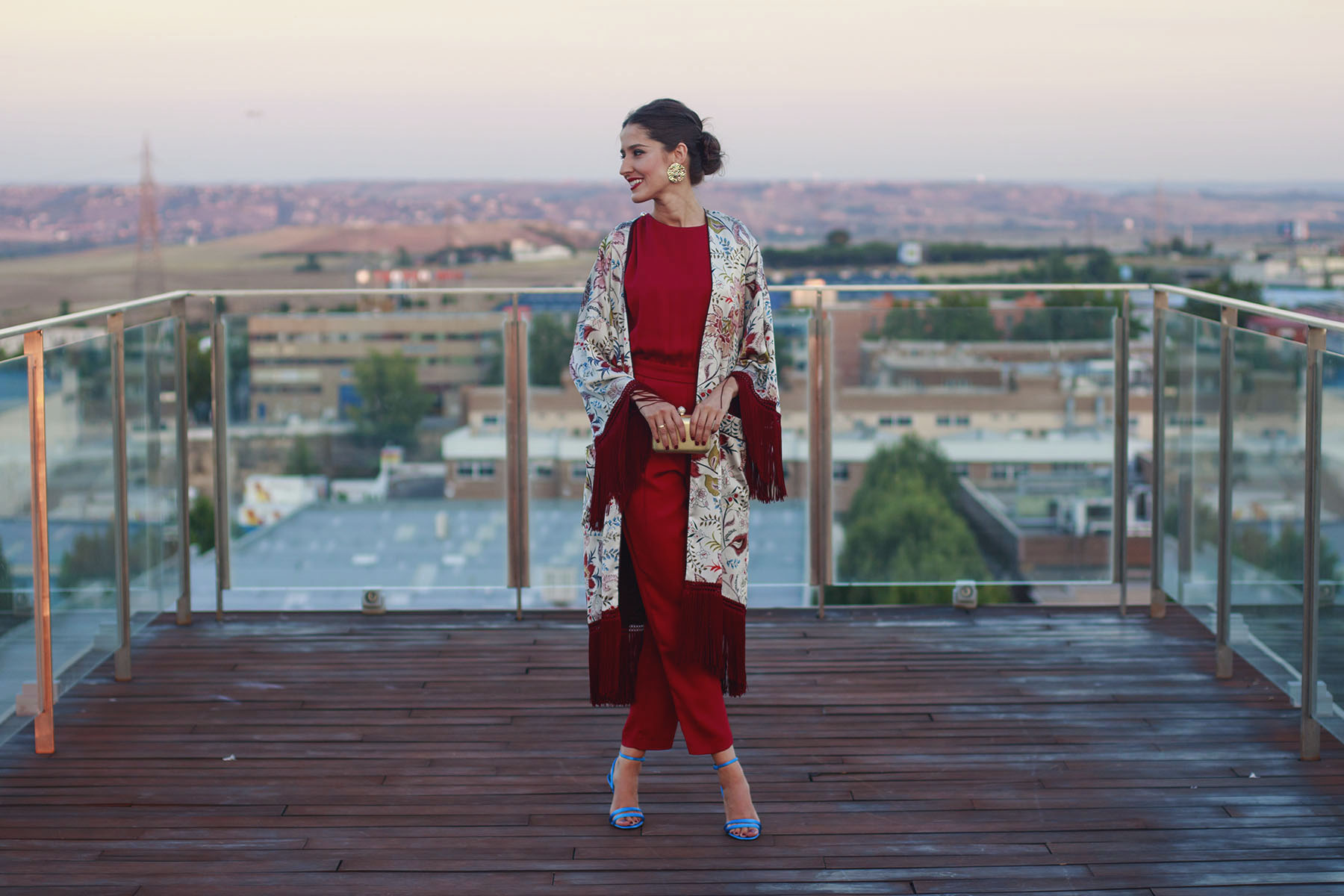 Incomodidad puede Oferta de trabajo Look invitada BBC: mono + kimono lowcost | Invitada Perfecta