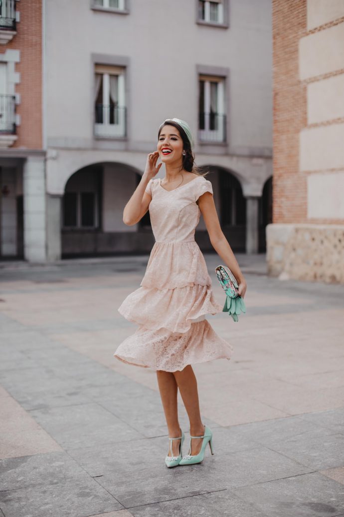 Invitada boda de mañana: look años 20 | Invitada Perfecta