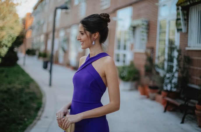 look invitada boda 2019 vestido