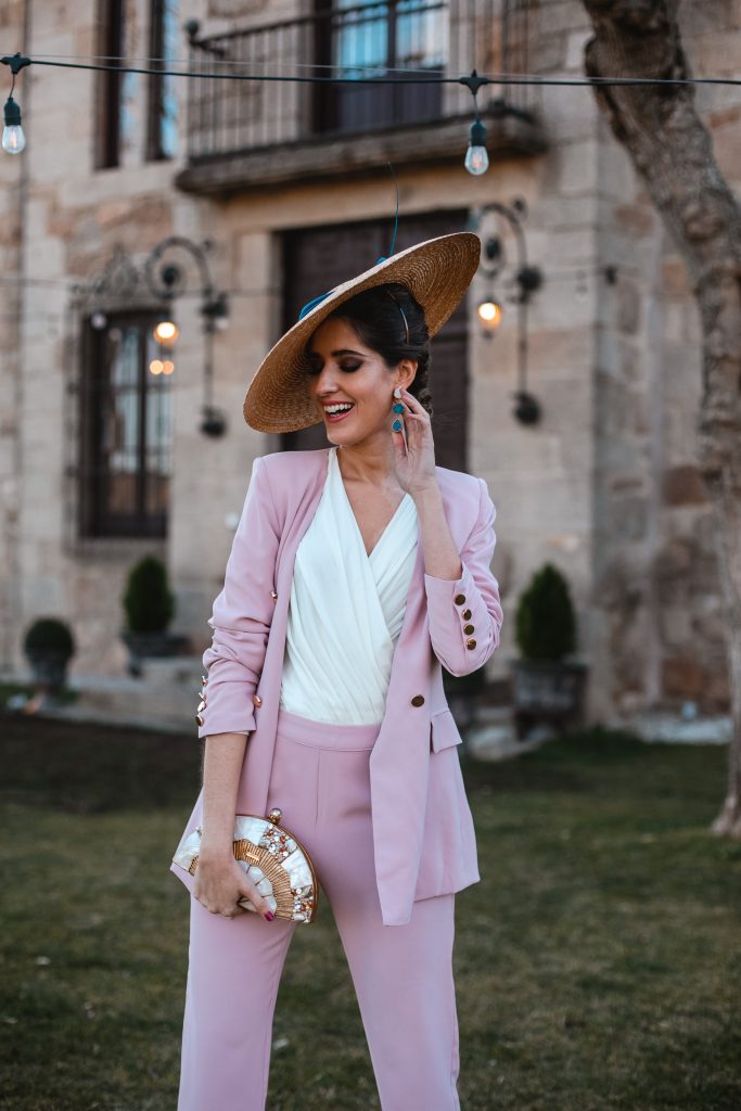 10 Trajes Chaqueta Ideales Para Invitadas A Todo Confetti Blog De Bodas 