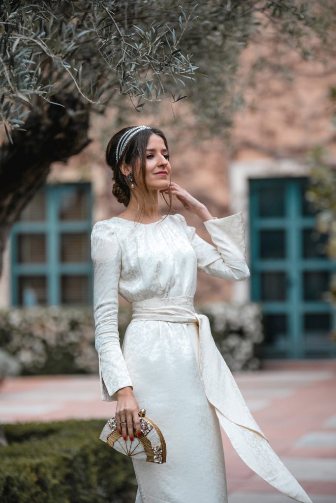 invitada perfecta vestido blanco