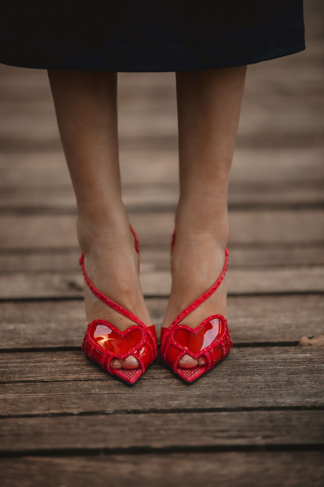 zapato rojo magrit invitada