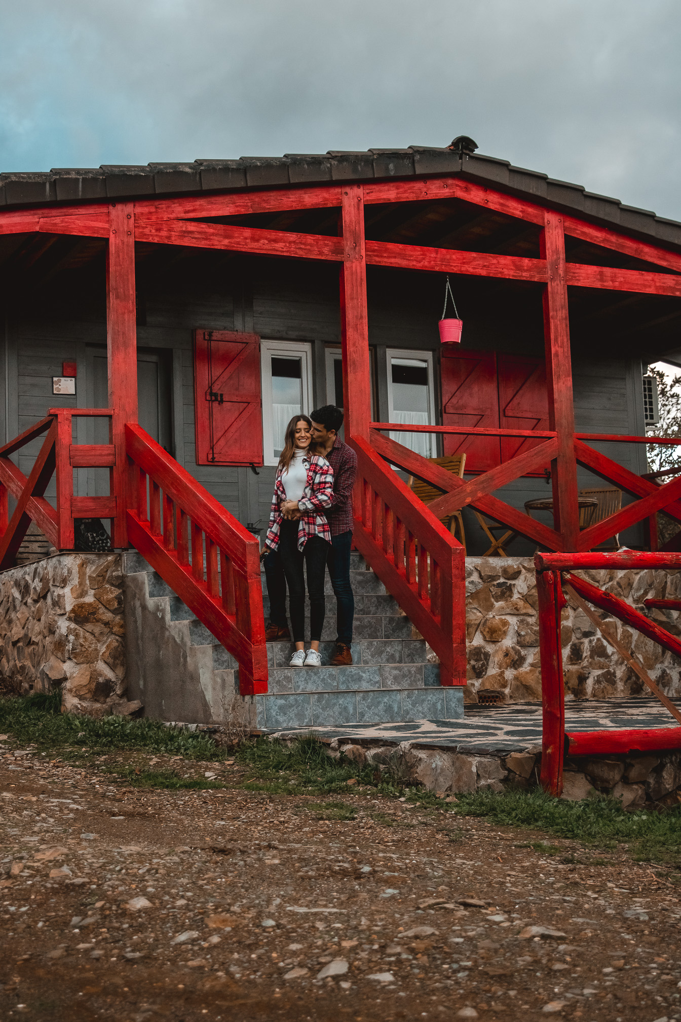 alojamiento rural guadalupe cabaña extremadura