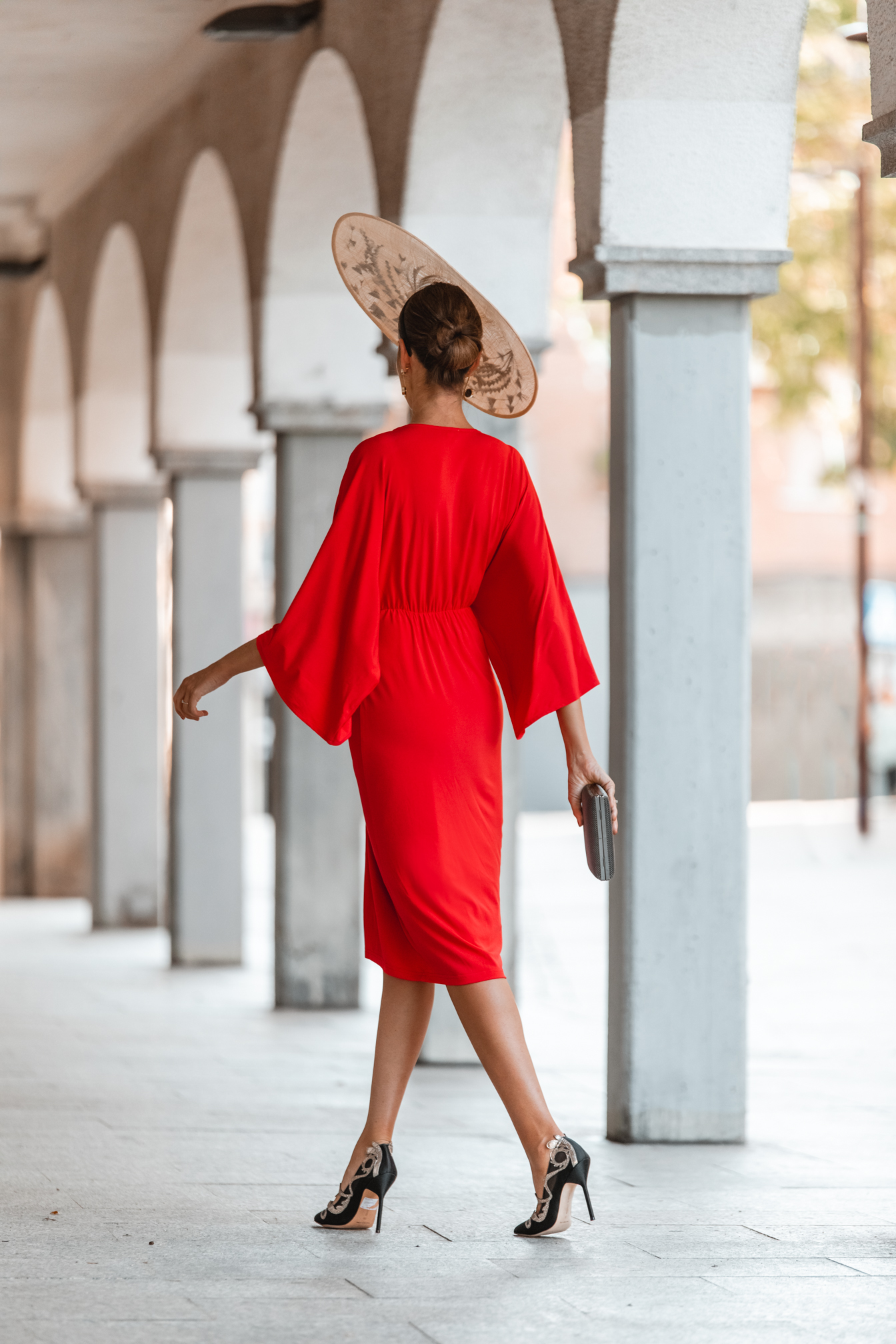 invitada perfecta vestido rojo pamela