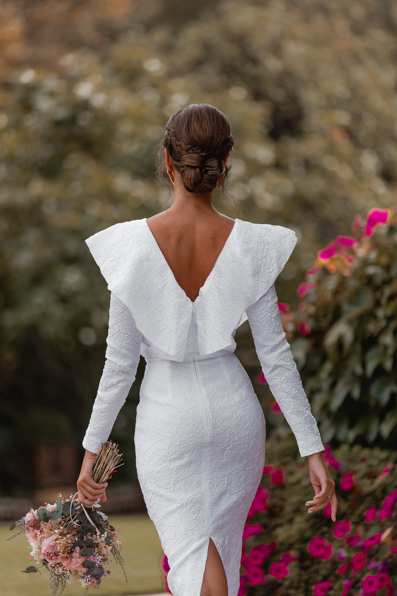 invitada perfecta vestido blanco boda civil
