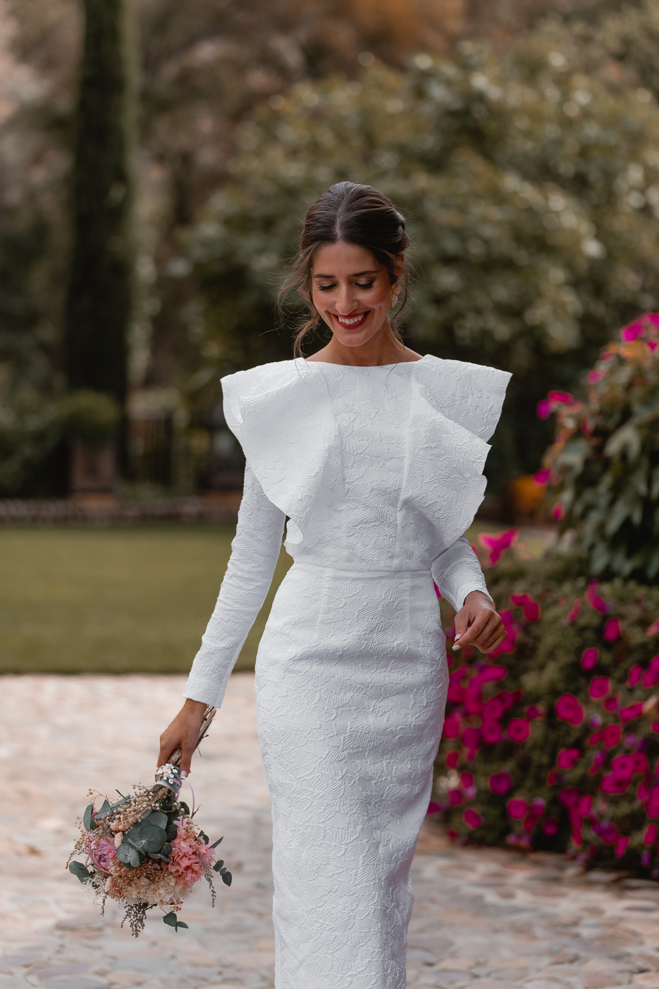 invitada perfecta vestido blanco boda civil