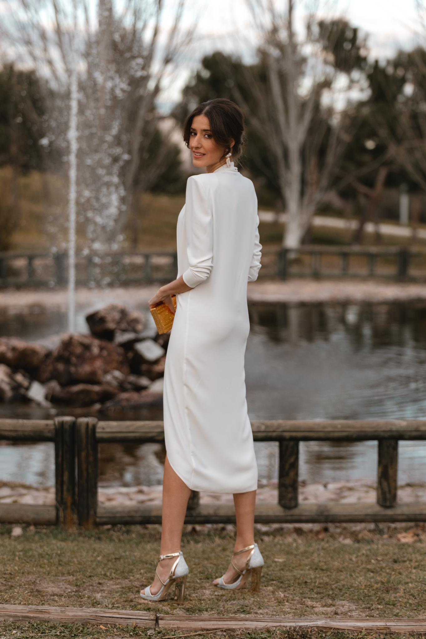 Invitada perfecta vestido blanco comunion