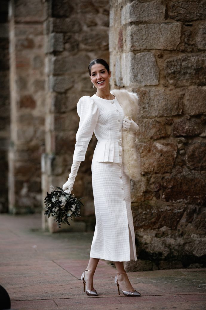 zara white tweed midi dress The White Zara Midi Dress I'm Currently Obsessed With