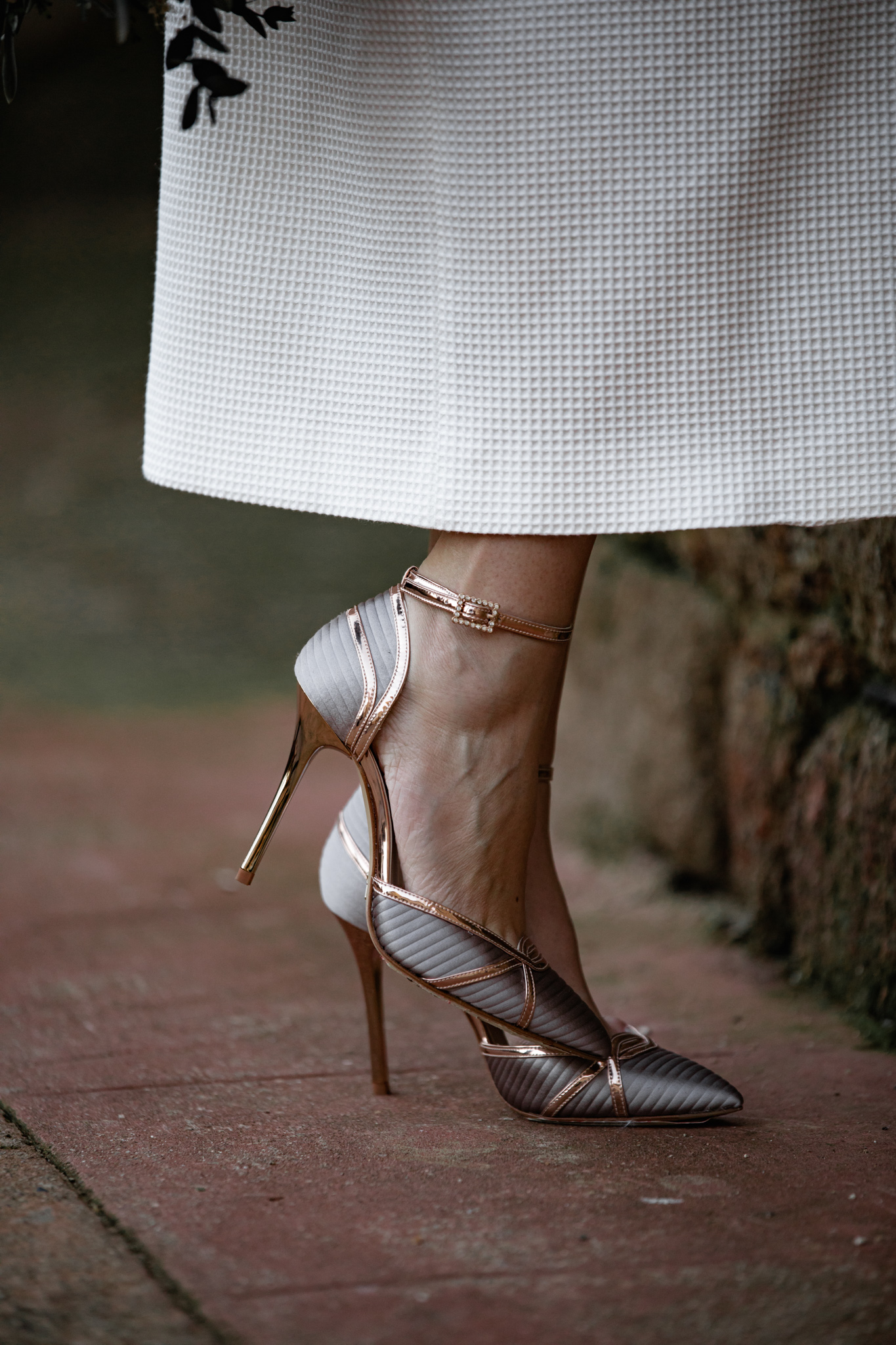 zapatos plata novia personalizados