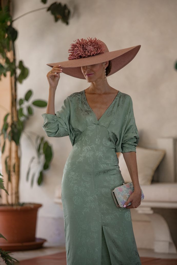 pronovias green dress Pronovias Cosmina main image 0