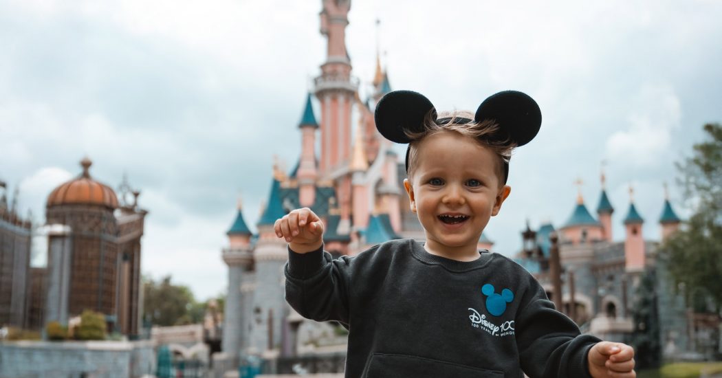 Viajar a Disneyland Paris con un niño de 2 años