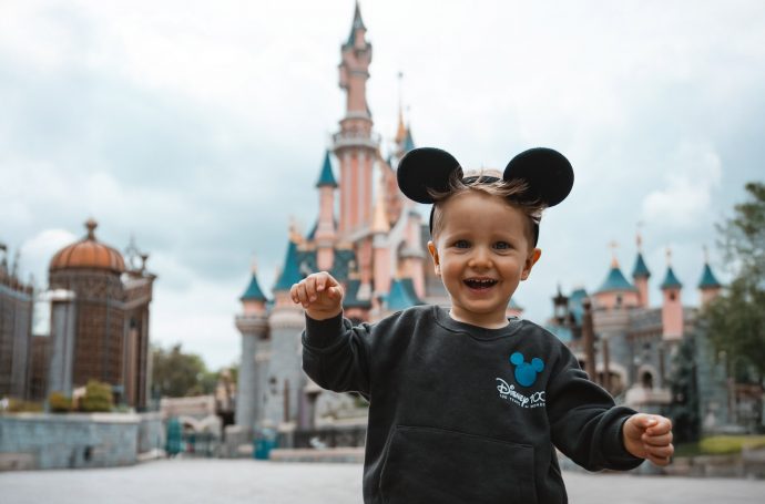 Viajar a Disneyland Paris con un niño de 2 años