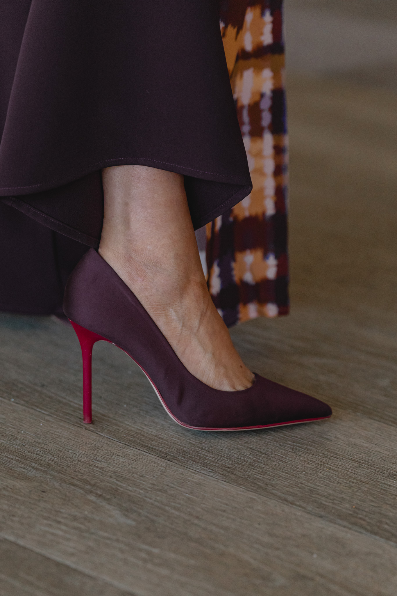 zapatos berejena de zara