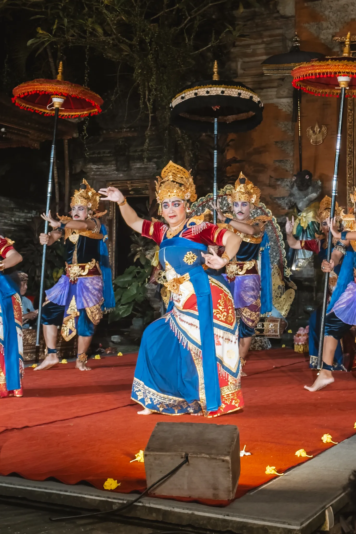 Danza balinesa Palacio Ubud