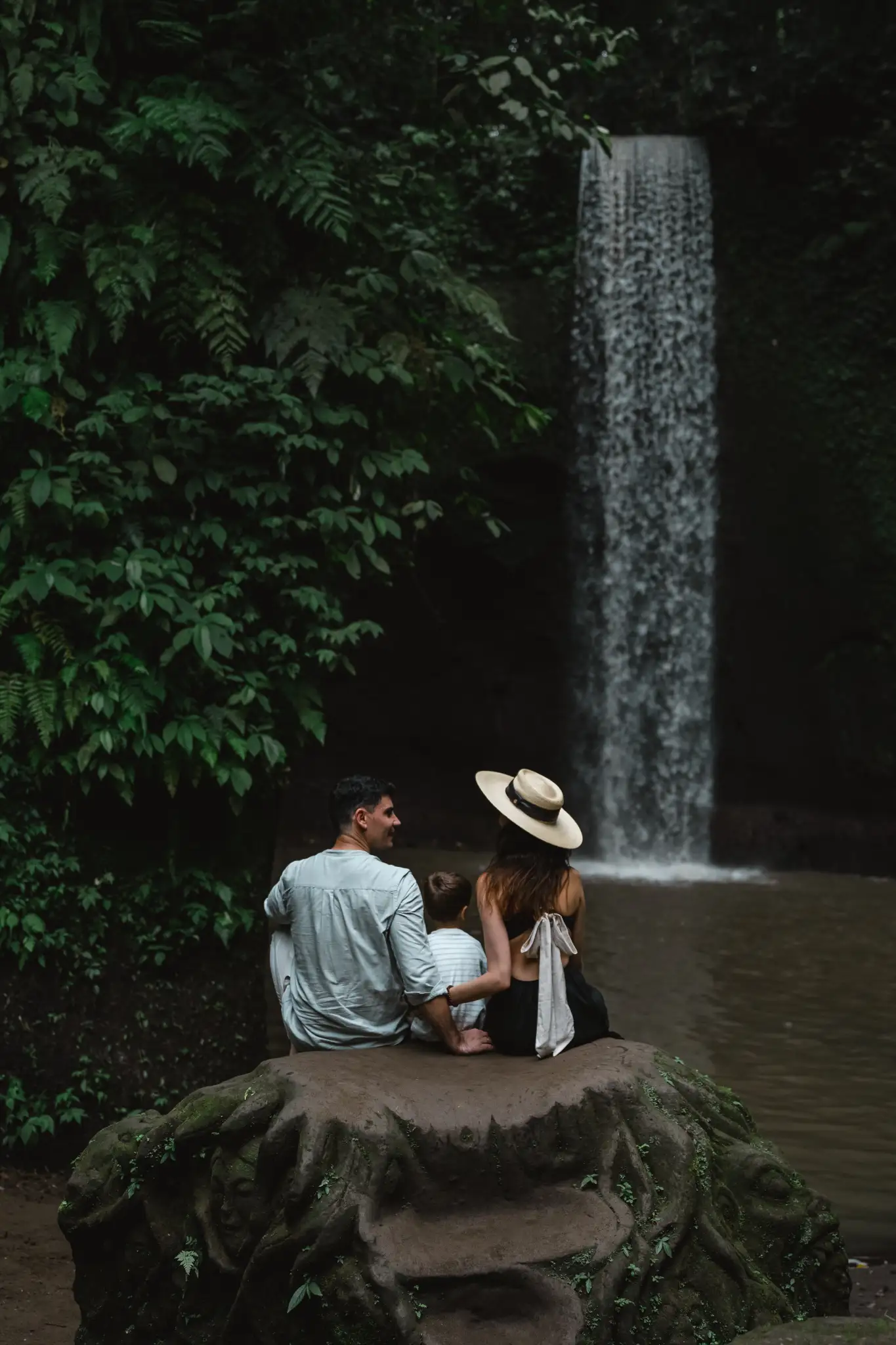 Tibumana Waterfall