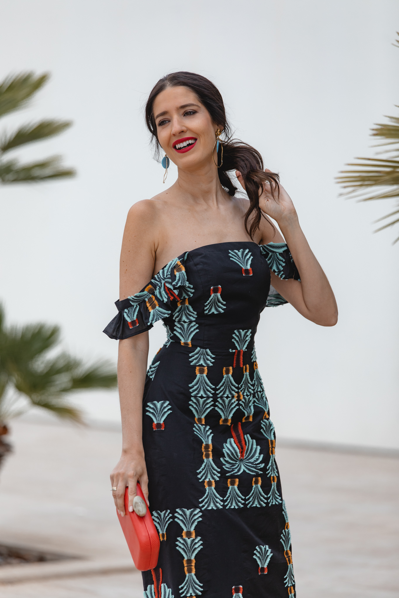 Vestido de invitada de verano reutilizable y versátil